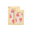 5er-Set Geschenktüten 'Kuchen' Kado Design