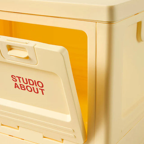 Aufbewahrungsbox 'hellgelb' Studio About