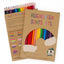 Regenbogen Buntstifte Hautfarben