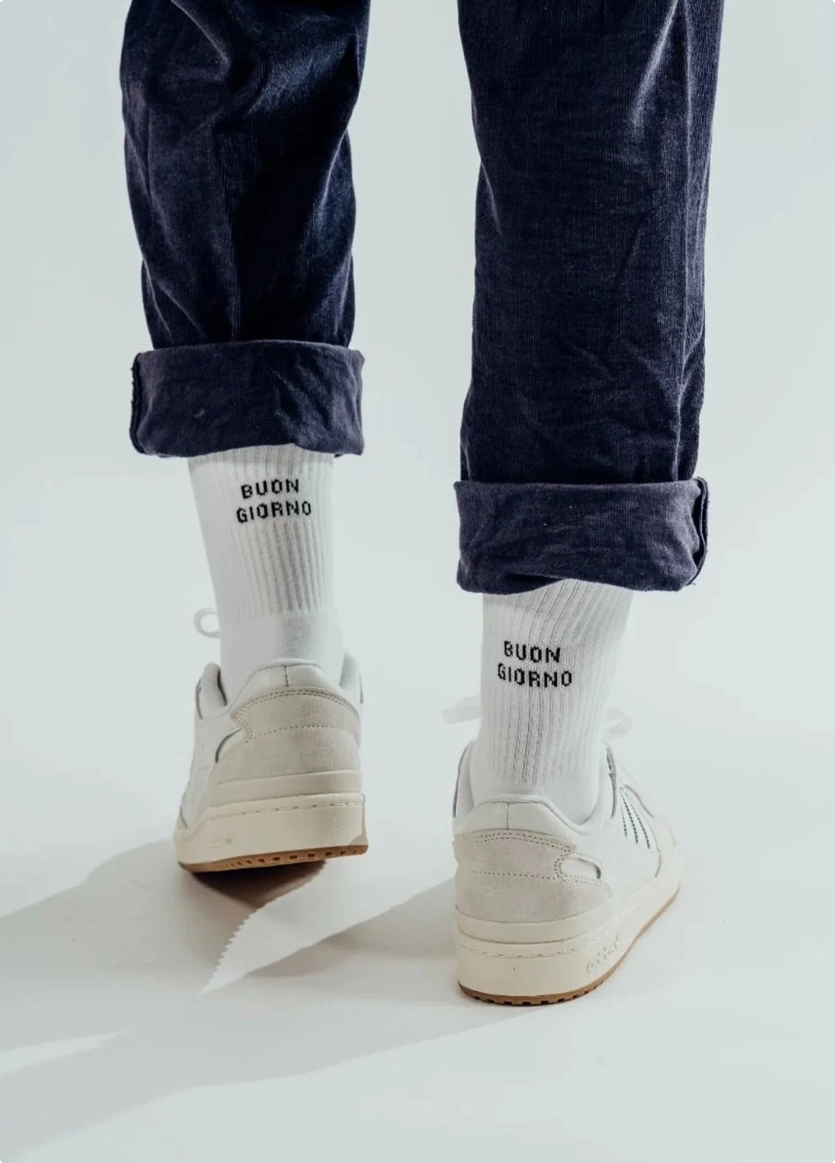 Tennissocken 'Buongiorno' No Bad Days Club