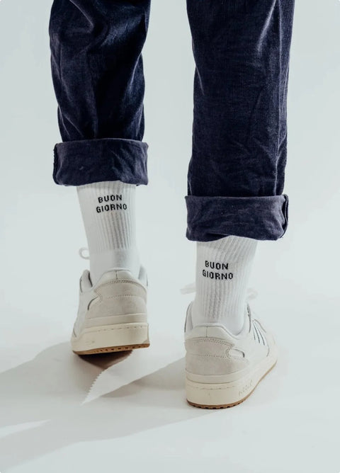 Tennissocken 'Buongiorno' No Bad Days Club