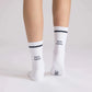 Tennissocken 'Buongiorno' No Bad Days Club