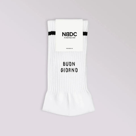 Socken 'Buongiorno' No Bad Days Club