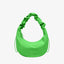 Moon Bag Ruffle 'Leaf Sheep' – Monochrome Edition