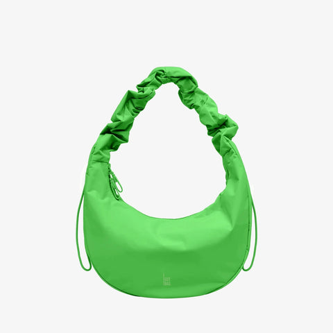 Moon Bag Ruffle 'Leaf Sheep' – Monochrome Edition
