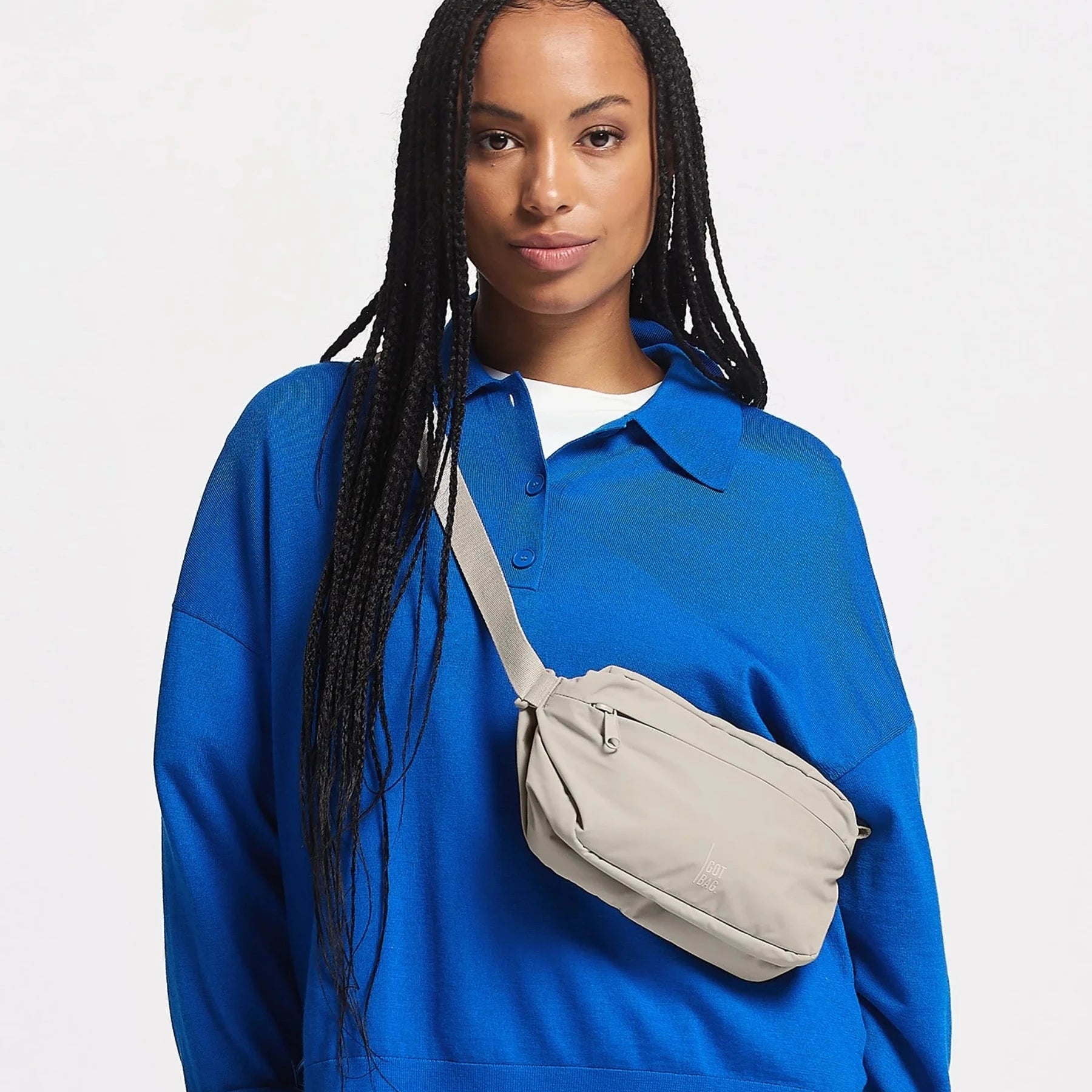 Adapt Sling Bag 'Scallop' – Monochrome Edition GOT BAG