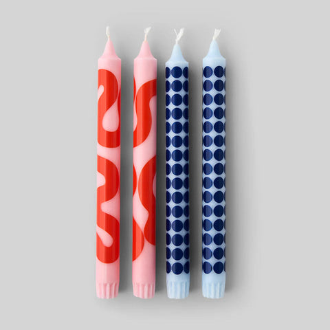 Kerzen 'rosa/hellblau' Studio About