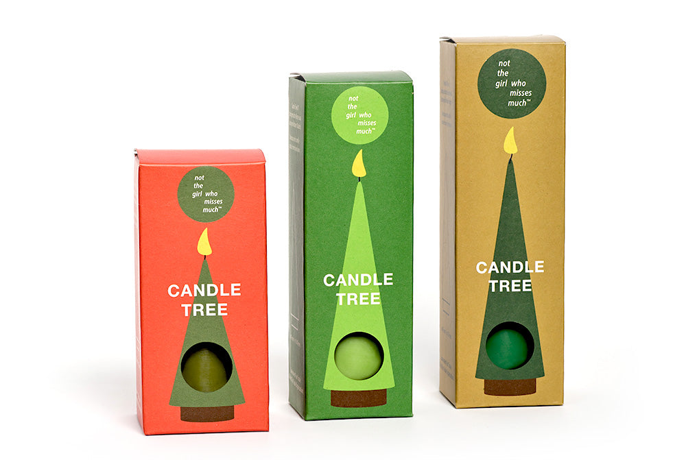 Kerze 'Candle Tree S' not the girl who misses much