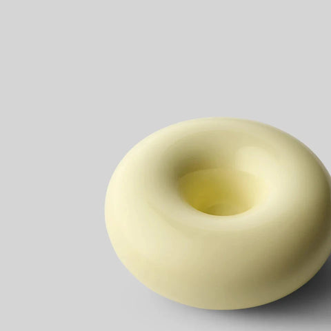 Kerzenständer 'Bob' – gelb Studio About