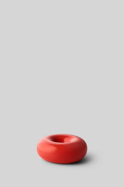 Kerzenständer 'Bob' – rot Studio About