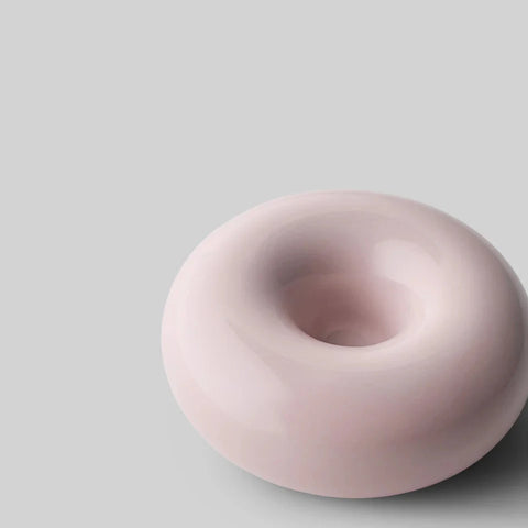 Kerzenständer 'Bob' – rosa Studio About