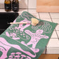 Geschirrhandtuch 'Pilze' Wrap