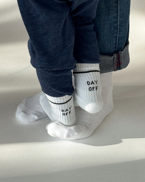 Kinder-Socken 'Day Off'