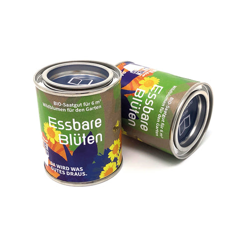 BIO-Samenmischung 'Essbare Blüte' Mein kleiner Garten