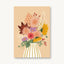 Postkarte 'Herbststrauß' – Blumen orange 54 illustration