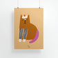 Familienkalender 2027 inkl. Poster + 88 Sticker Nuukk / Anna Katharina Jansen
