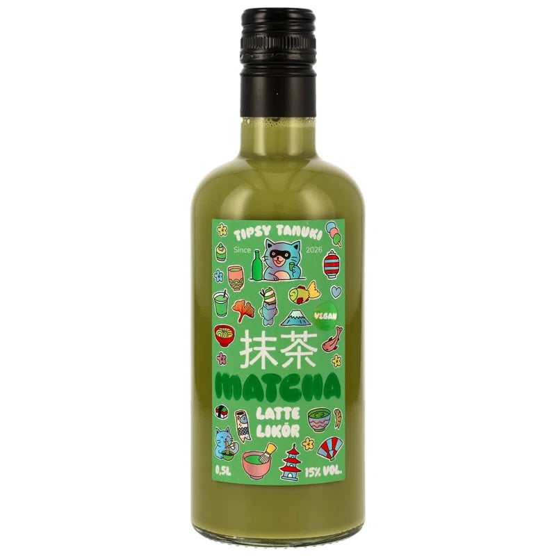 Matcha-Latte-Likör 'Tipsy Tanuki' NORK