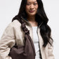 Moon Bag Ruffle 'Sea Lion' – Monochrome Edition GOT BAG
