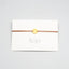 Armband 'Satin Disc' – Gold / beige fejn Jewelry