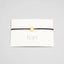 Armband 'Satin Disc' – Gold / black fejn Jewelry