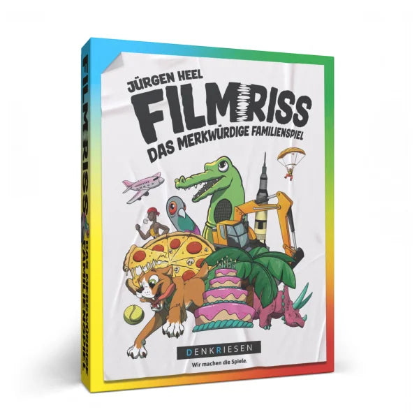 Filmriss – Das merkwürdige Familienspiel Planet A