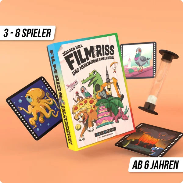 Filmriss – Das merkwürdige Familienspiel Planet A