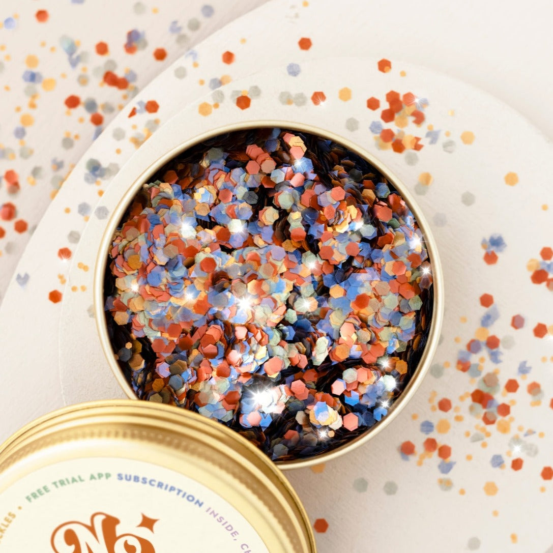 Glitzer 'No Guilty' – Rainbow Freckles MINISTERSTWO