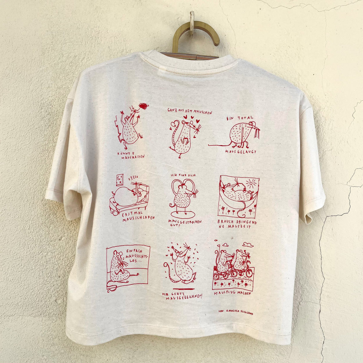 T-Shirt 'Welche Maus bist du?'