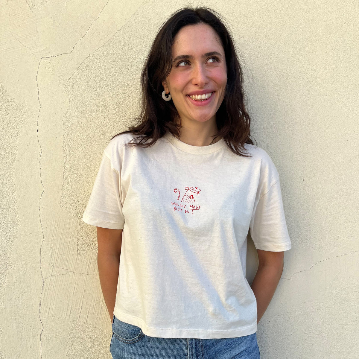 T-Shirt 'Welche Maus bist du?'