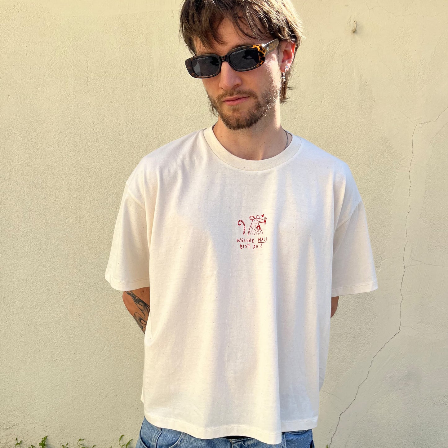 T-Shirt 'Welche Maus bist du?'