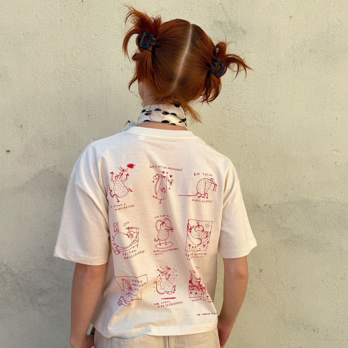 T-Shirt 'Welche Maus bist du?'