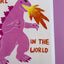 Print DIN A4 'I'm just a girl in the world'
