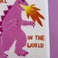 Print DIN A4 'I'm just a girl in the world' Jenne Graßmann