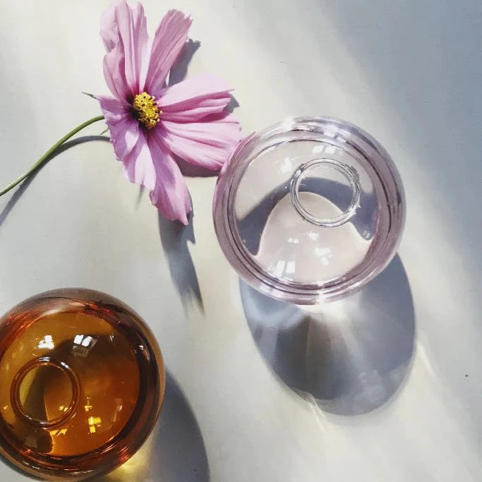 Vase 'Flower Bubble' – rosa Studio About