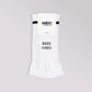 Tennissocken 'Good Vibes' No Bad Days Club