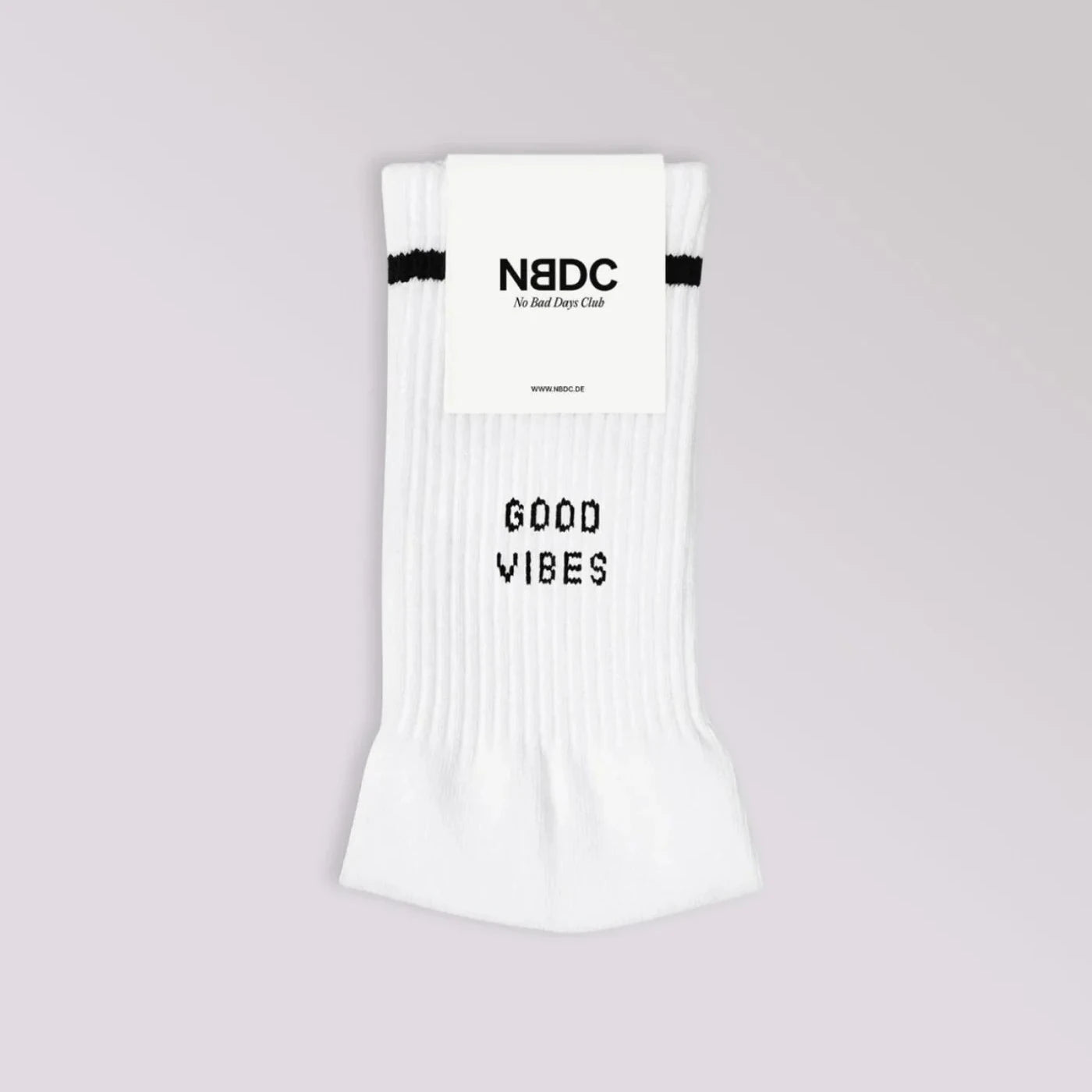 Tennissocken 'Good Vibes' No Bad Days Club
