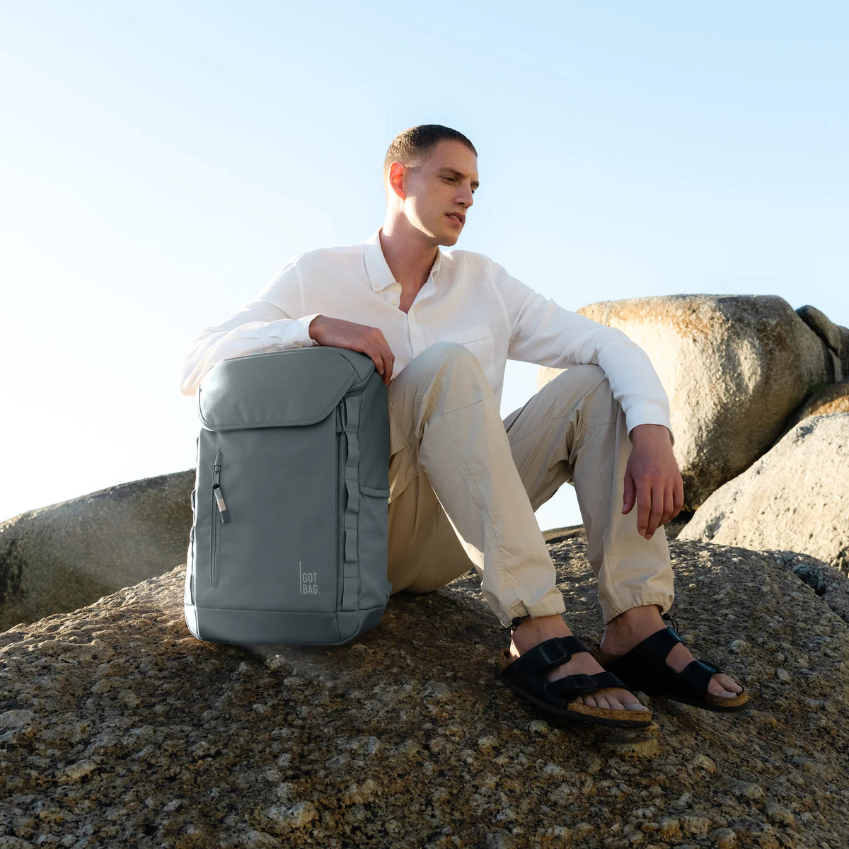 Pro Pack 'Basalt' – Monochrome Edition GOT BAG