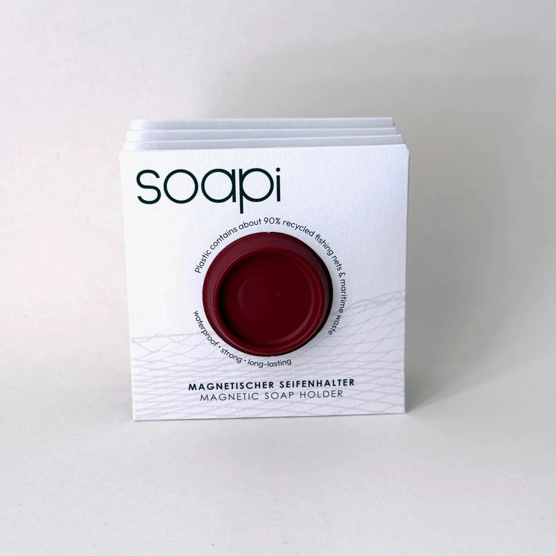 Magnetseifenhalter 'Soapi' – himbeer