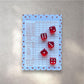 Würfelspiel-Set 'Herzchen'