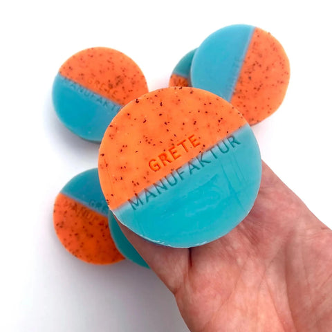 Seife 'Lina' – Zitronenmyrte Grete Manufaktur