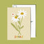 Postkarte 'Danke' – Blume Le Large