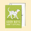 Postkarte 'Good Boys Don't Catcall' Le Large