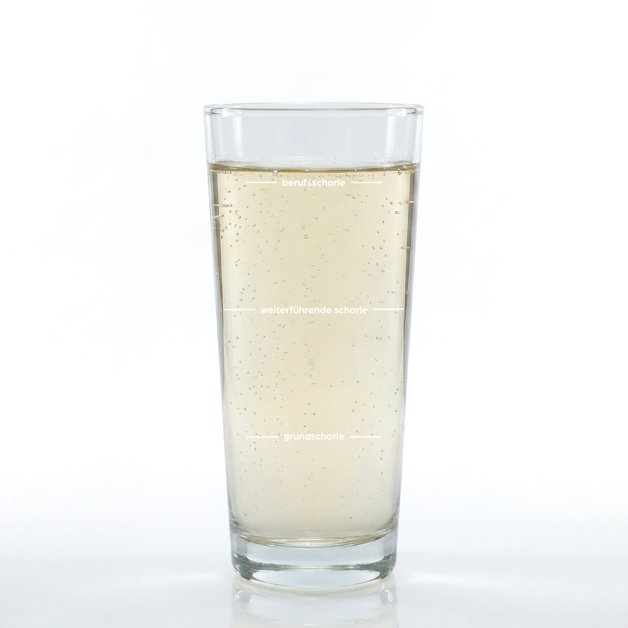 Weinschorle-Glas 'Berufsschorle'
