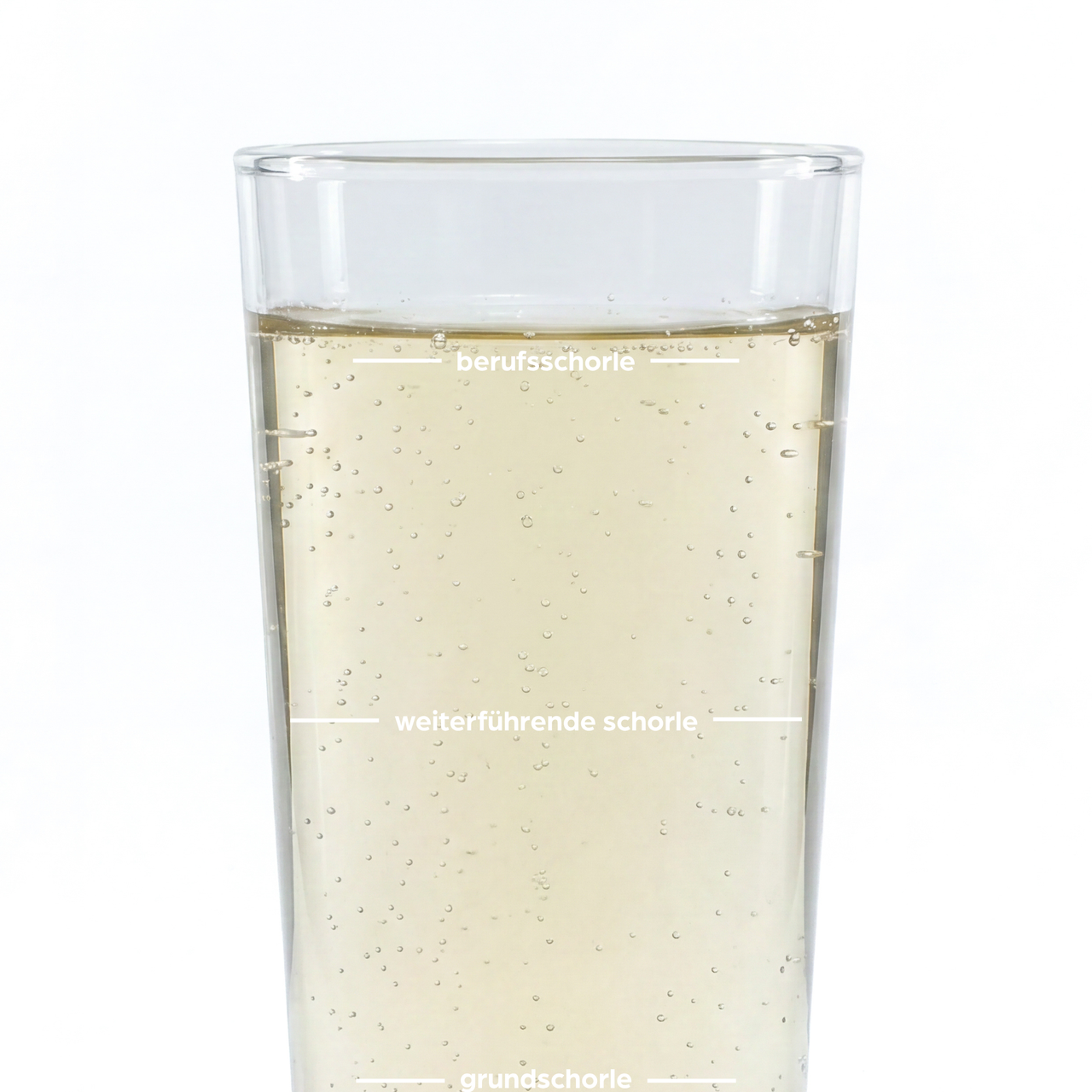 Weinschorle-Glas 'Berufsschorle'