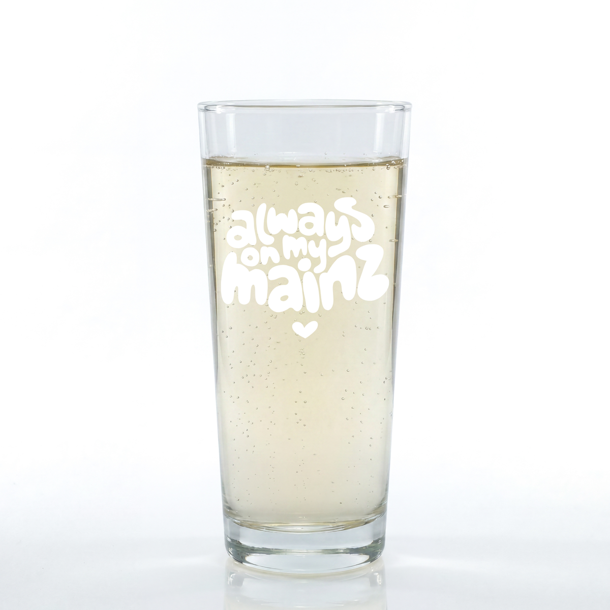 Weinschorle-Glas 'Always On My Mainz' LIEBS.CO