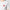 T-Shirt 'I Garde Feeling' – weiß/rot pinke distel