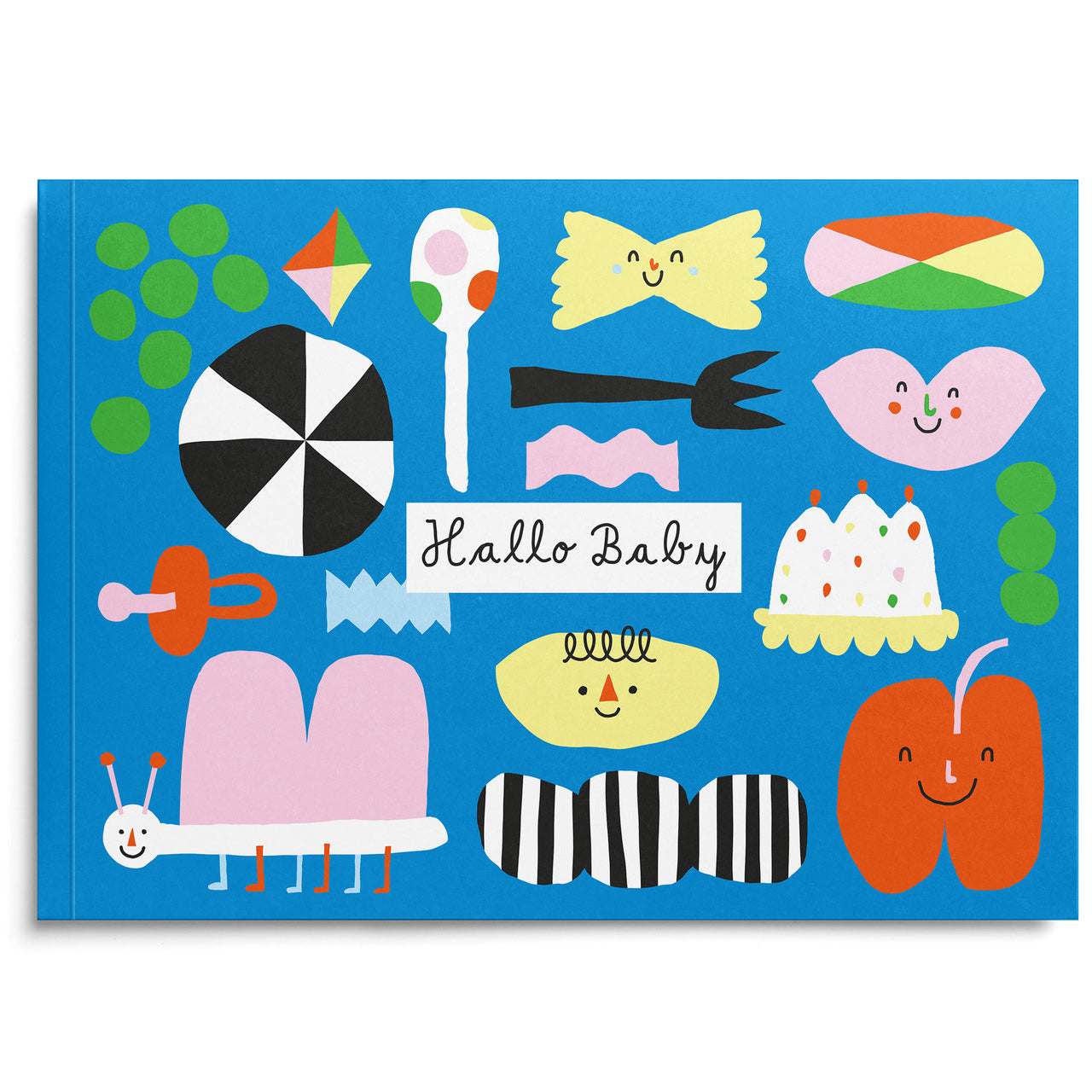 Babybuch 'Hallo Baby' Unter Pinien