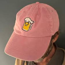 Cap 'Bier' – rosa