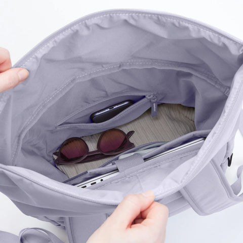 RollTop Easy 'Purple Coral' – Monochrome Edition GOT BAG