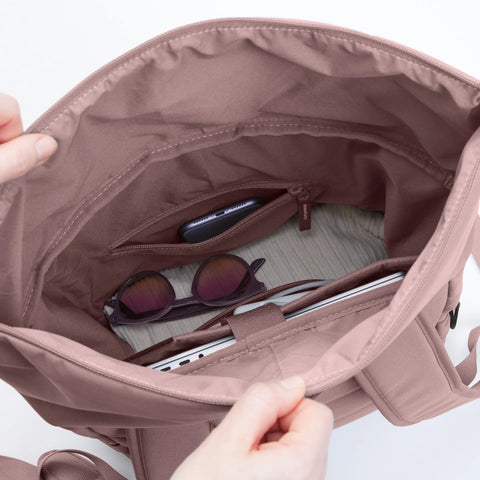 RollTop Easy 'Red Sand' – Monochrome Edition GOT BAG